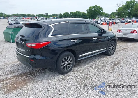 2015 Infiniti Qx60 z USA, uszkodzony, nr VIN 5N1AL0MM6FC555255